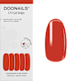 UV Gel Nagelfolien, Gel Strips Fireplace Doonails
