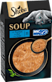 Nassfutter Katze Soup mit Thunfisch, Multipack (4x40 g) Sheba