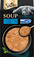 Nassfutter Katze Soup mit Thunfisch, Multipack (4x40 g) Sheba