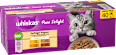 Nassfutter Katze Geflügel Ragout in Gelee, Pure Delight, Megapack (40x85 g) Whiskas