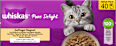 Nassfutter Katze Geflügel Ragout in Gelee, Pure Delight, Megapack (40x85 g) Whiskas