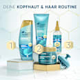 Kopfhautmaske DermaXPro Feuchtigkeits-Ritual inkl. Kopfhautmassager head&shoulders