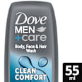 Duschgel Clean Comfort, Reisegröße Dove MEN+CARE