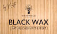 Haargel Black Wax Natürlicher Matt-Effekt HAARWALD