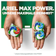 Vollwaschmittel Max Power Pods ARIEL