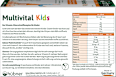Multivital Kids Direktsticks 15 St hübner
