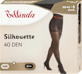 punčochové kalhoty Silhouette 40 DEN, velikost S 38/40, černé Bellinda