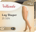 punčochové kalhoty Leg Shaper 25 DEN, velikost L 44/48, černé Bellinda