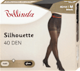 punčochové kalhoty Silhouette 40 DEN, velikost M 40/44, černé Bellinda