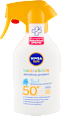 Sensitive Protect dětský sprej na opalování SPF 50+ NIVEA SUN
