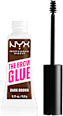 Gel za obrve The Brow Glue – 04 Dark Brown NYX PROFESSIONAL MAKEUP