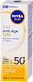 Pleťový opaľovací krém UV Face Anti Age Q10 SPF 50+  NIVEA SUN
