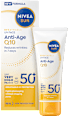 Pleťový opaľovací krém UV Face Anti Age Q10 SPF 50+  NIVEA SUN