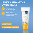 Q10 pleťový krém na opalování proti vráskám SPF 50+ NIVEA SUN