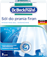 Sól do prania firan w saszetkach 3 x40g Dr. Beckmann