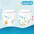 Plienkové nohavičky Premium - veľ. 7 xxl (17+ kg) Monats Pack babylove