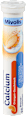 Tablete efervescente calcium Mivolis