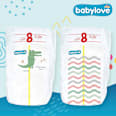 Plienky Premium - veľ. 8 (18+ kg) Jumbo Pack babylove