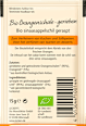 Skórka pomarańczowa starta BIO Lecker's