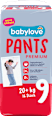 plenkové kalhotky Premium, velikost 9 babylove