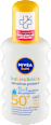 dětský sprej na opalování sensitive protect SPF50+ NIVEA SUN