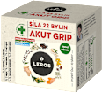 bylinný čaj Akut Grip 10x2,5 g Leros