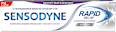 zubní pasta Rapid Relief Whitening, SENSODYNE