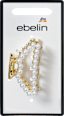 Haarklammer mit Perlen, goldfarben ebelin