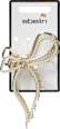 Haarklammer Schleife mit Glitzer, Gold-Optik ebelin