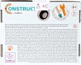 Holzspielzeug Construct Lokomotive Eichhorn