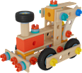 Holzspielzeug Construct Lokomotive Eichhorn