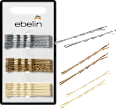 Haarschieber mit Glitzer, Silber-/Roségold-& Goldoptik ebelin