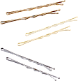 Haarschieber mit Glitzer, Silber-/Roségold-& Goldoptik ebelin