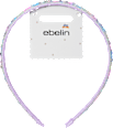 Haarreif Pailletten ebelin