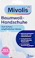 Baumwoll-Handschuhe (1 Paar) Mivolis