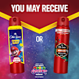 deodorant sprej Super Mario/Bearglove Old Spice