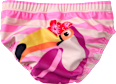 Schwimmwindel mit Tukan-Motiv, rosa, Gr. 74/80 PUSBLU