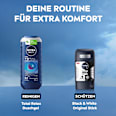 Antitranspirant Deostick Black & White Invisible Original NIVEA MEN
