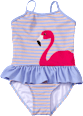 Badeanzug mit Flamingo-Motiv, lila, Gr. 86/92 PUSBLU