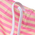 Badehose mit Ringel-Muster, rosa, Gr. 110/116 PUSBLU