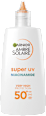 Opaľovací fluid Super UV Niacinamide SPF 50+  Garnier Ambre Solaire