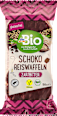 Bio puffasztott rizsszelet étcsokoládéval bevonva dmBio