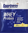 Whey protein fehérjepor, vanília ízű Sportness