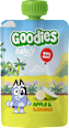 příkrm v sáčku Bluey jablko & banán Goodies