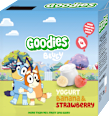 příkrm v sáčku Bluey jogurt, banán & jahoda 4x100 g Goodies
