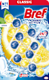 Tuhý WC blok Classic Power Aktiv Lemon Bref