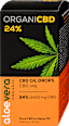 CBD olaj 24% aloevera ORGANIC