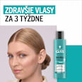 Jemný šampón na vlasy scalp balance GENTLE Schwarzkopf GLISS