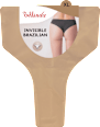 kalhotky Invisible Brazilian, tělové, velikost XL Bellinda