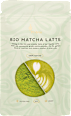 Bio matcha latte por Prana